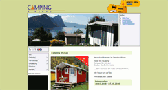 Desktop Screenshot of camping-vitznau.ch