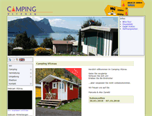 Tablet Screenshot of camping-vitznau.ch